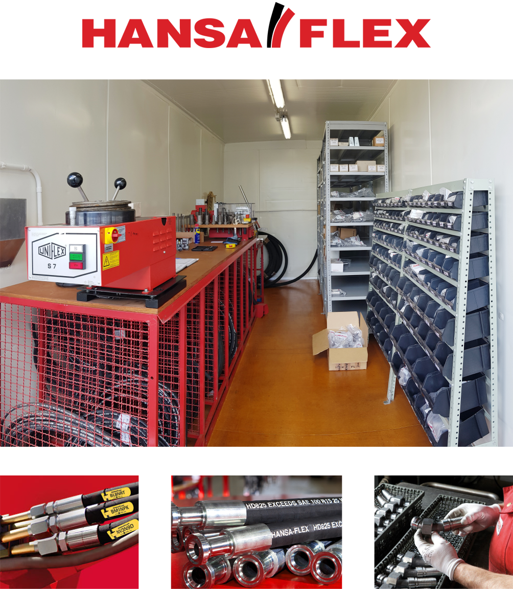 Web Site HANSA-FLEX