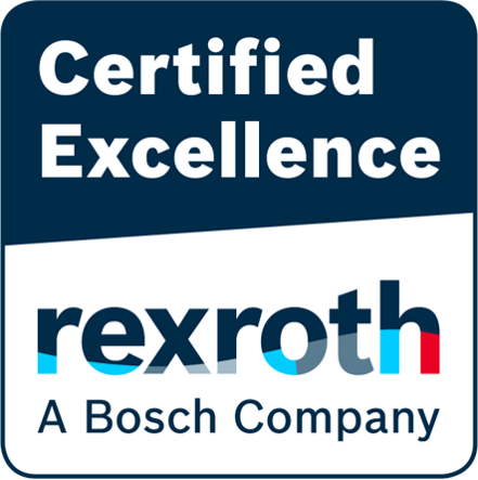 Certificado de Excelência BOSCH REXROTH